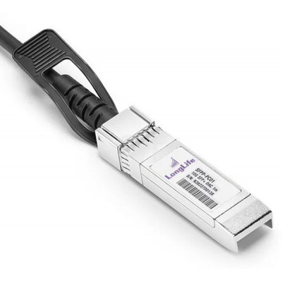 Оптичний патчкорд Alistar SFP+ to SFP+ 10G Directly-attached Copper Cable 5M (DAC-SFP+5M) Вінниця - фото 2