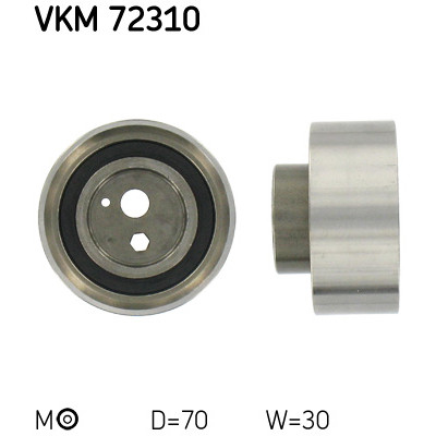 Ролик натягувача ременя SKF VKM 72310 Вінниця - фото 1
