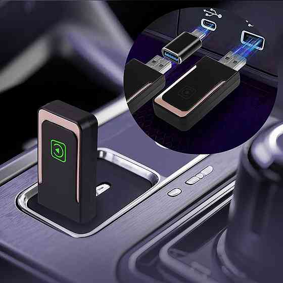 Автомобільний безпровідний адаптер CarPlay WEEESHOOA Z2 Луцк
