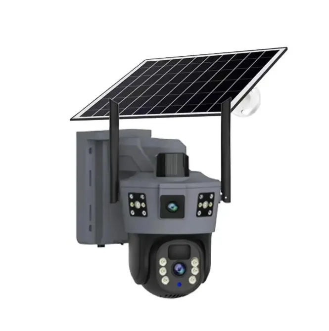 Камера на 3 линзы 4G / солнечная панель SD 35-4G Коломыя - изображение 5