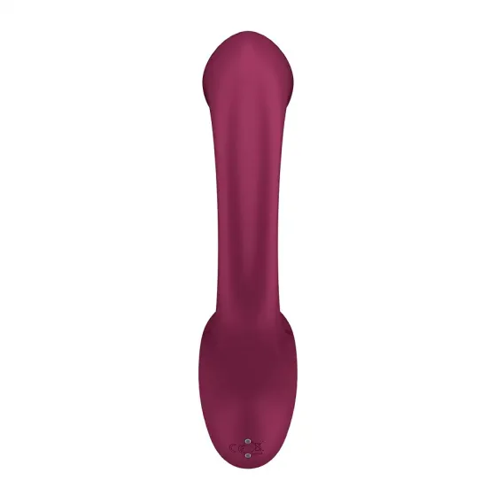 Вагинально-клиторальный вибратор Satisfyer G for Goddess 2 Wine Red, 2 мотора Львов