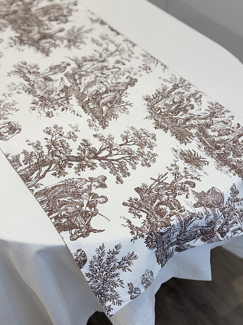 Ecotton Ранер доріжка Ecotton DUCK 45x170 см для обіднього столу водовідштовхувальна Italiano б Коломия - фото 7