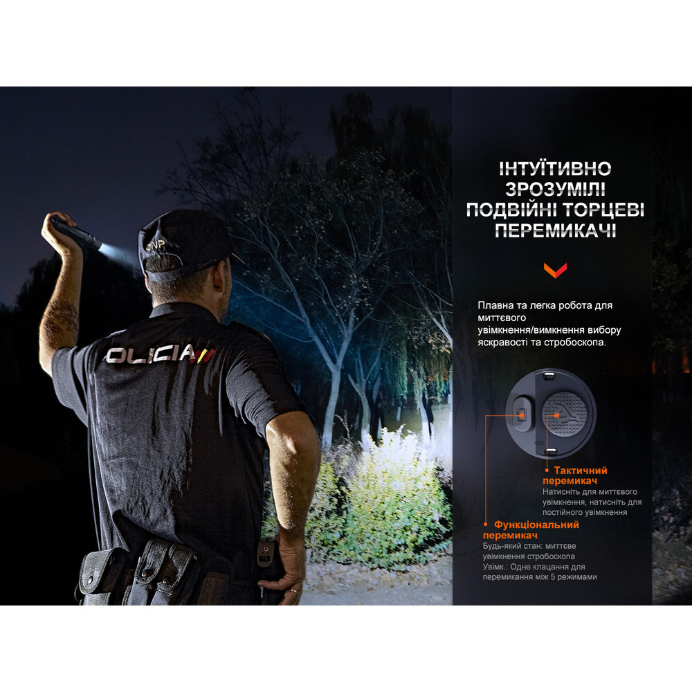 Ліхтар ручний Fenix PD36R Pro Рівне - фото 7