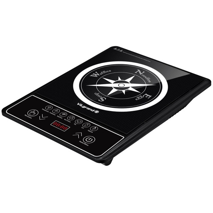 Індукційна плитка настільна, Побутова плита для приготування, Електричні електроплити JP-35 Львів - фото 1