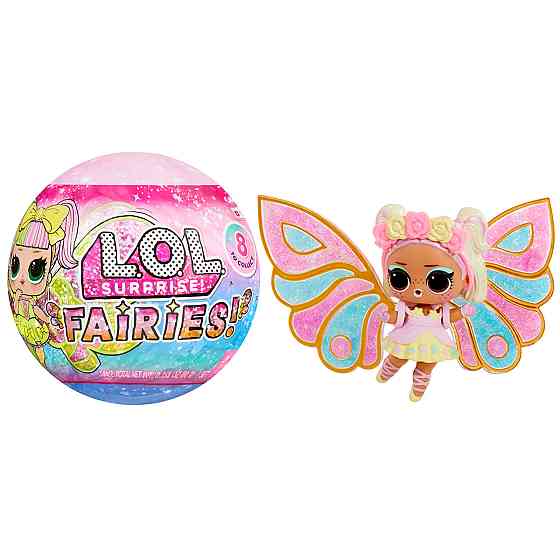 Ігровий набір з лялькою L.O.L. Surprise! – Чарівні феї Дніпро