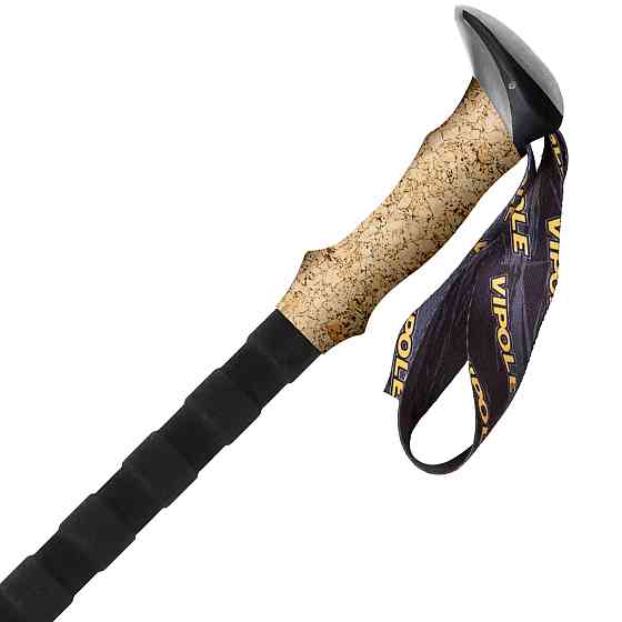Палки трекинговые Vipole Creek Cork DLX (S25 04) Вінниця