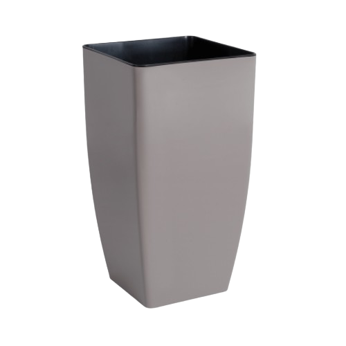 Вазон Квадро 27*27*51 см какао Алеана Житомир