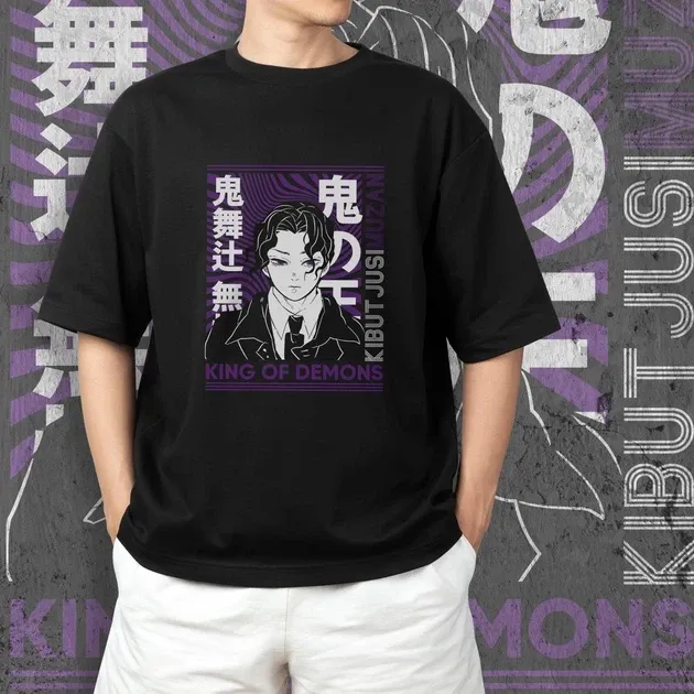 Футболка для підлітка хлопчика з принтом Клинок, рассекающий демонов Музан Розмір 160 Anime10393 Дніпро - фото 3