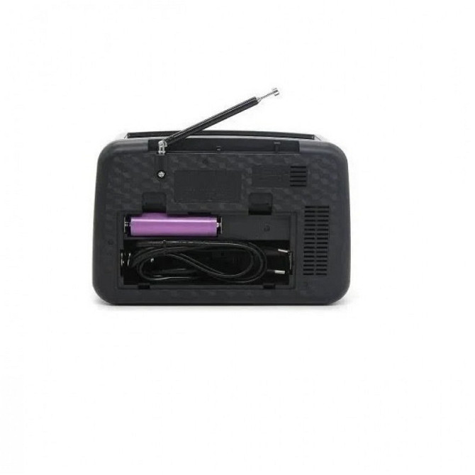 Радиоприемник GOLON RX-BT978S solar FM/AM/SW радио Одесса - изображение 8