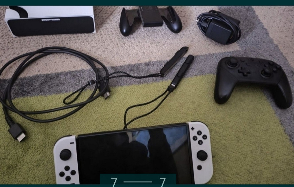 Приставка: Nintendo Switch OLED Киев - изображение 7