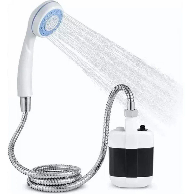 Душ портативний з помпою на акумуляторі USB Харків - фото 3