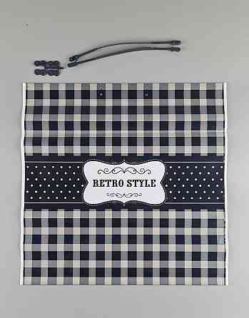 Полиэтиленовый пакет (40х40) с пластиковой ручкой 