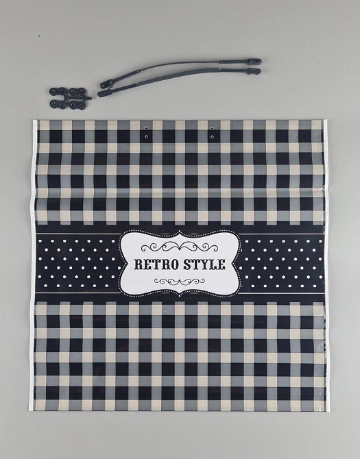 Полиэтиленовый пакет (40х40) с пластиковой ручкой 