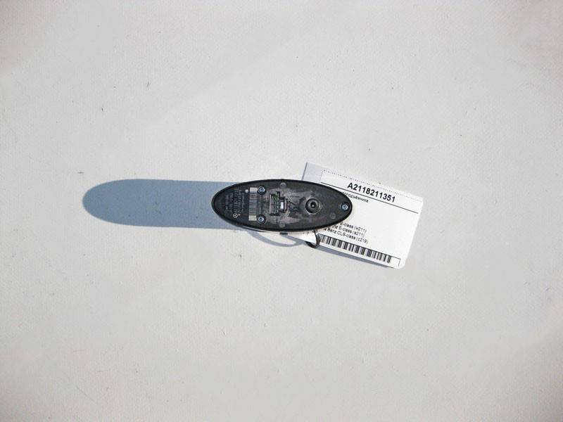 Mercedes-Benz  A2118211351 Кнопка склопідйомника пасажира з хром ободом E-Class W211 CLS C219 Одеса - фото 3