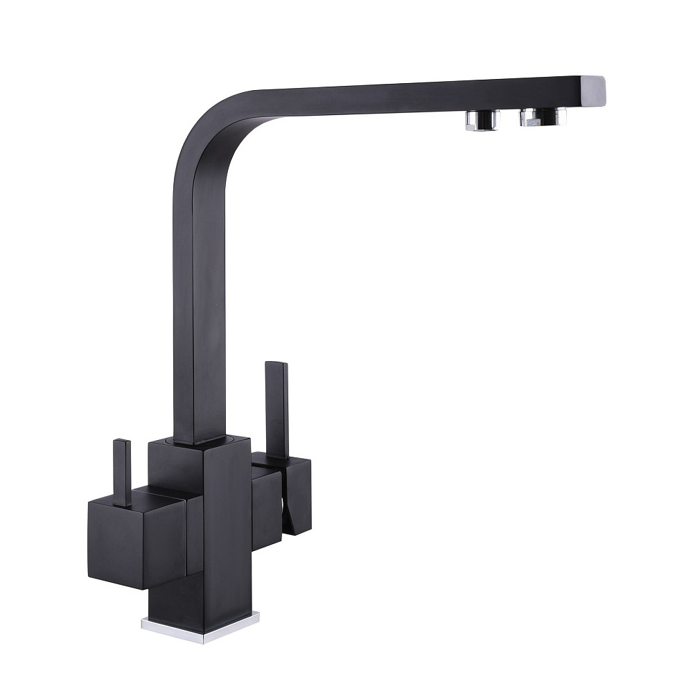 Змішувач для кухні під осмос Globus Lux LAZER GLLR-0111-10- BB Луцьк - фото 1