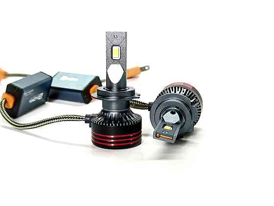 Комплект светодиодных ламп M8 PRO H7 (PX26d) 55W Canbus 6000K 12000Lm 12/24V Харьков