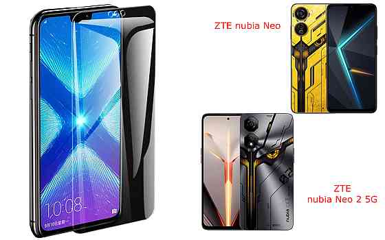 Защитное стекло NeoGlass для ZTE nubia Neo, nubia Neo 2 5G – ультрапрозрачное и устойчивое Киев