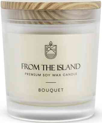 Ароматическая свеча From the Island 250 мл Bouquet Киев
