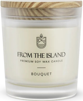 Ароматическая свеча From the Island 250 мл Bouquet Киев - изображение 1
