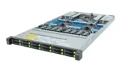 Сервер Gigabyte R183-S92-AAD1, RACK 1U, DP, 4Gen. Intel Xeon Scalable, 12x2.5" NVMe/SATA/SAS, 2x1GbE, Red. PSU, IPMI (R183S92AAD1) Київ