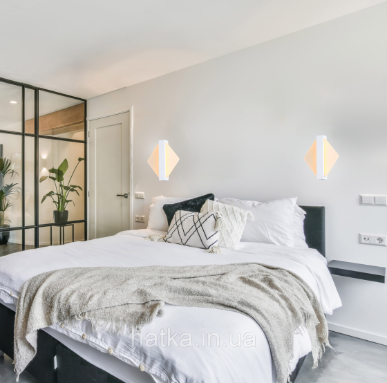 Бра светодиодное акриловое Sirius 8756 S Киев