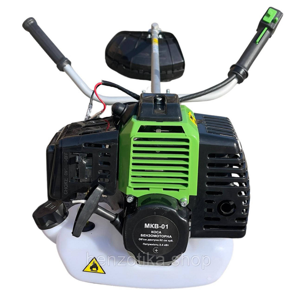 Бензиновый триммер мотокса бензокоса DOZER МКБ-01 Киев - изображение 2