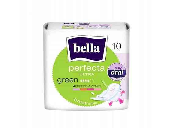 Прокладки гігієнічні 10 шт.4 к.(PERFEKTA ULTRA GREEN) ТМ BELLA Solmir Київ