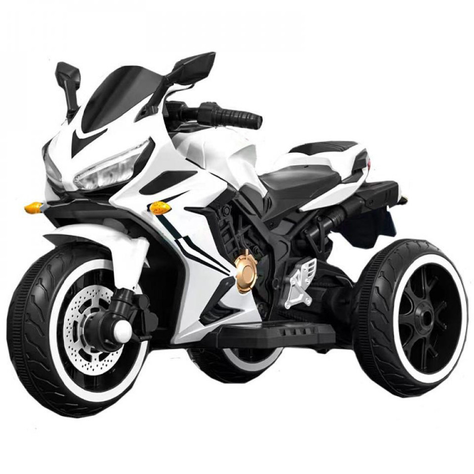 Детский электромотоцикл SPOKO SP-518 мотоцикл на аккумуляторе для детей Белый Киев - изображение 2