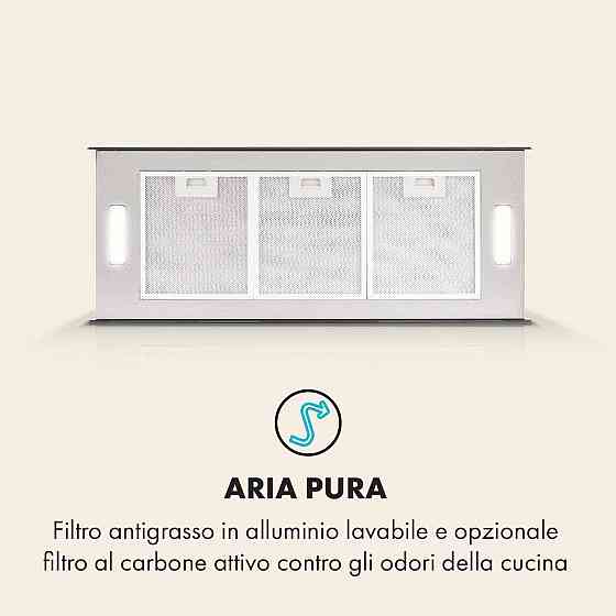 Витяжка підвісна Klarstein XL (Німеччина) 90 см Рівне