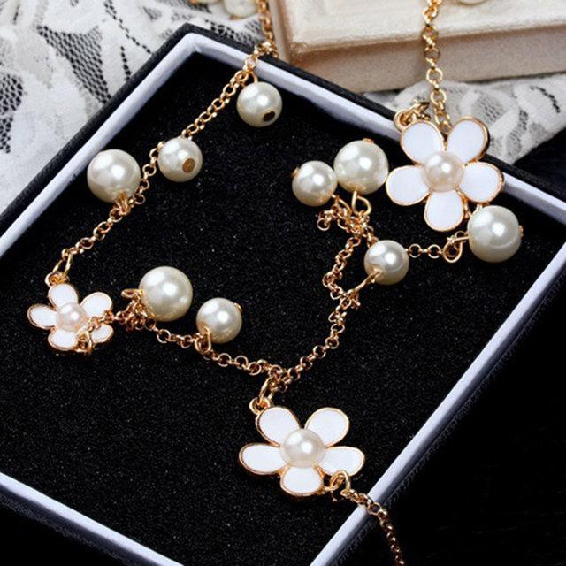 Намисто з квітами 2017 Київ - фото 2