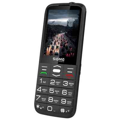 Мобильный телефон Sigma Comfort 50 Grace Type-C Black (4827798121818) Винница