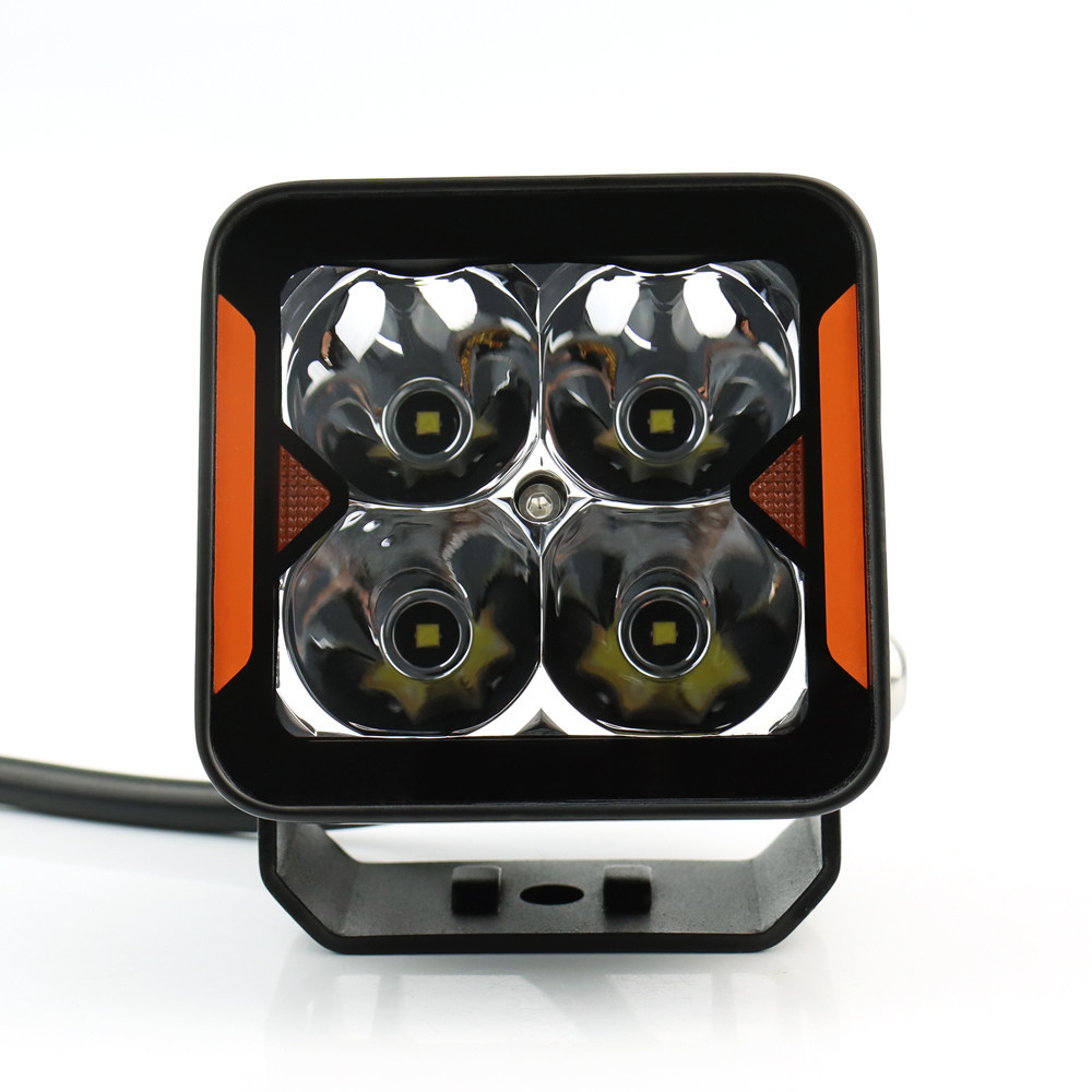 Світлодіодна фара StarLight SL-W0120S квадратна, дальнє світло WHITE + DRL 20W 2400Lm 5700K 12/24V Харків - фото 5