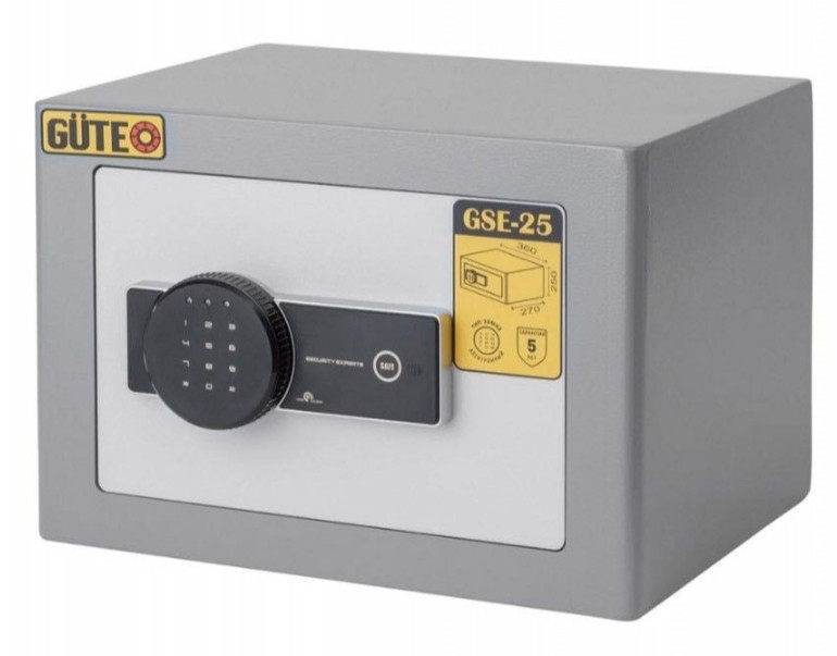 Сейф зламостійкий, для грошей, документів,формат А4.Електронний замок! Київ - фото 4