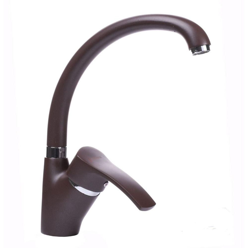 Смеситель для кухни Globus Lux QUEENSLAND GLQU-0203S-BIG-6-MARONE (000019217) Киев - изображение 2