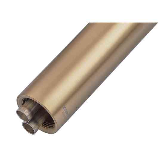 Змішувач для умивальника Zerix Rex-001-B Brushed Gold з нержавіючої сталі (Колір матове золото) (ZX6116)   ( 23581 ) Харьков