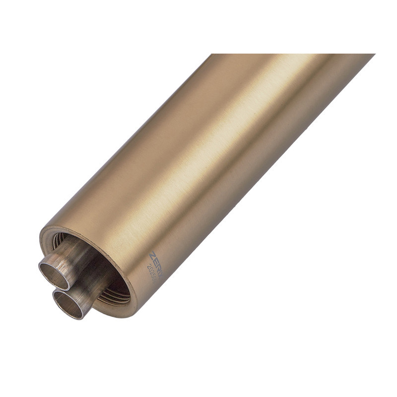 Змішувач для умивальника Zerix Rex-001-B Brushed Gold з нержавіючої сталі (Колір матове золото) (ZX6116)   ( 23581 ) Харьков - изображение 3