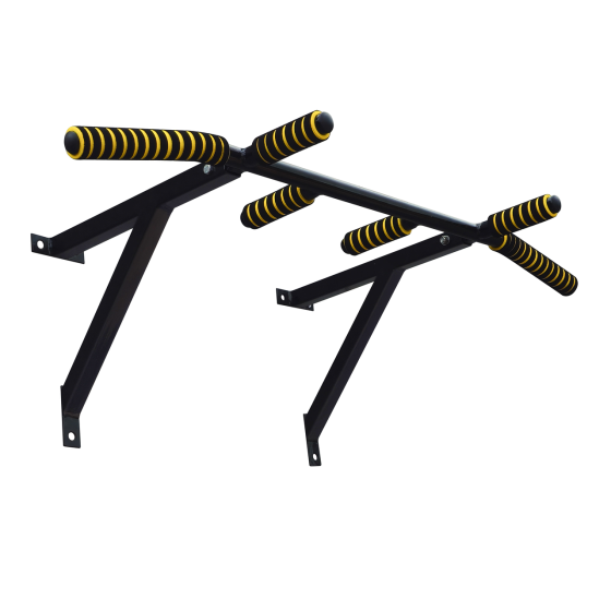 Спортивний настінний турнік з гнутою поперечиною до 200 кг Київ