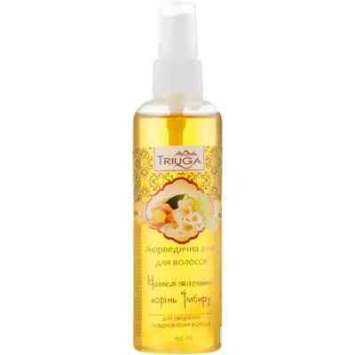 Масло для волос Triuga Чамели (жасмин) и корень имбиря 100 мл (4820025130539) Винница