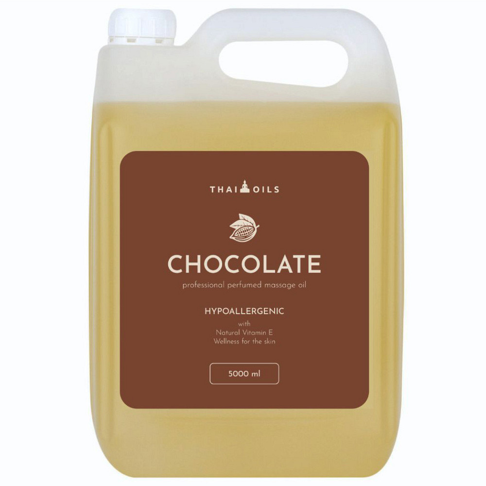 Професійна масажна олія «Chocolate» 1000 ml для масажу Київ - фото 3