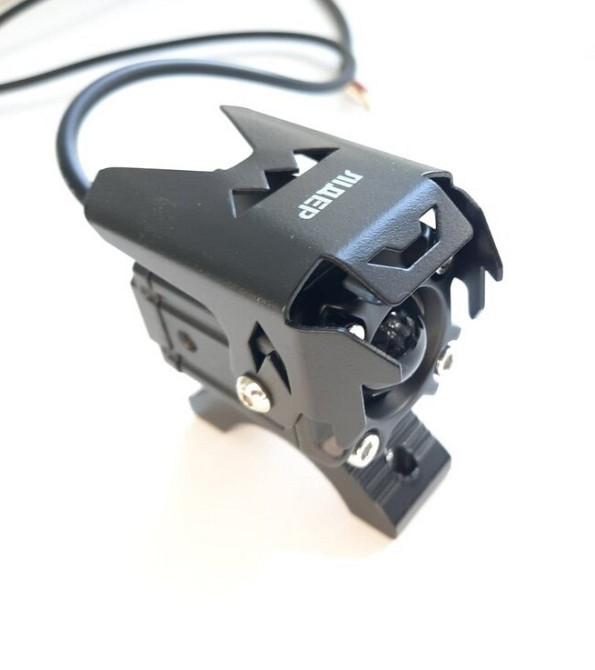 Фари LED лазерні (Bi) S-18 40W/40W (W/Y) 3000L (MINI 26мм) корпус IP-68 (к-т 2шт) Вінниця - фото 2