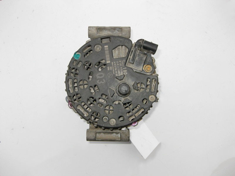 Mercedes-Benz  A0131543502 Генератор Bosch 14V 180A для двигунів M272 3.0 V6 3.5л M273 4.6 V8 5.5л Одесса - изображение 3