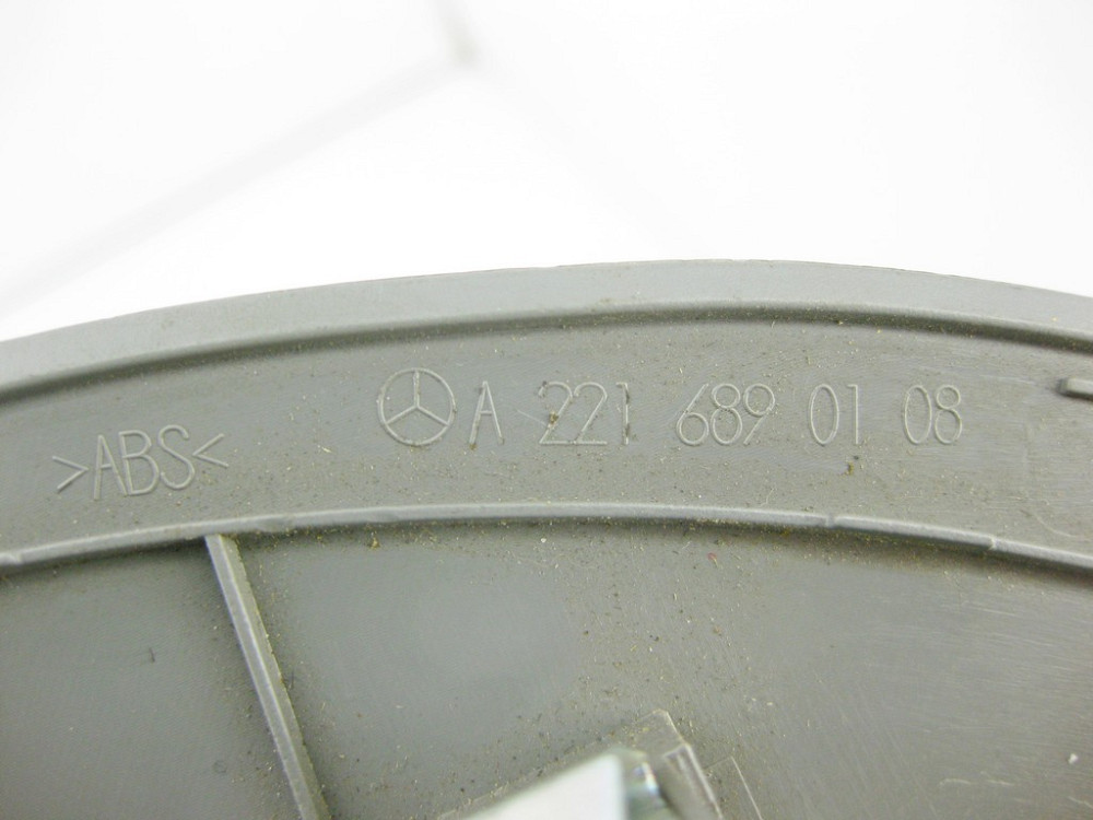 Mercedes-Benz  A2216890108 7G50 Кришка лівого торця панелі приладів сіра Одесса - изображение 8