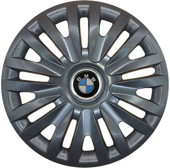 Автомобільні модельні ковпаки R14 SJS BMW 217 4шт, чорні Вінниця