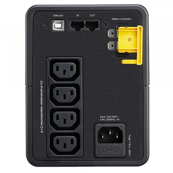ДБЖ APC Back UPS 750VA, (BX750MI) (BX750MI) Київ - фото 4
