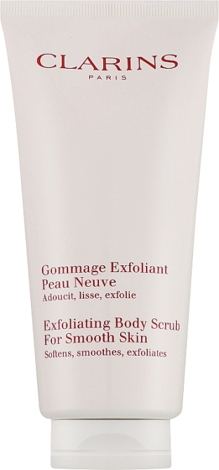 Скраб для тіла Clarins Exfoliating Body Scrub For Smooth Skin 200ml Слов'янськ - фото 1