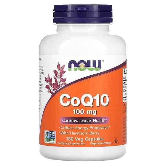 Коензим Q10 (CoQ10) 100 мг 180 капсул Київ