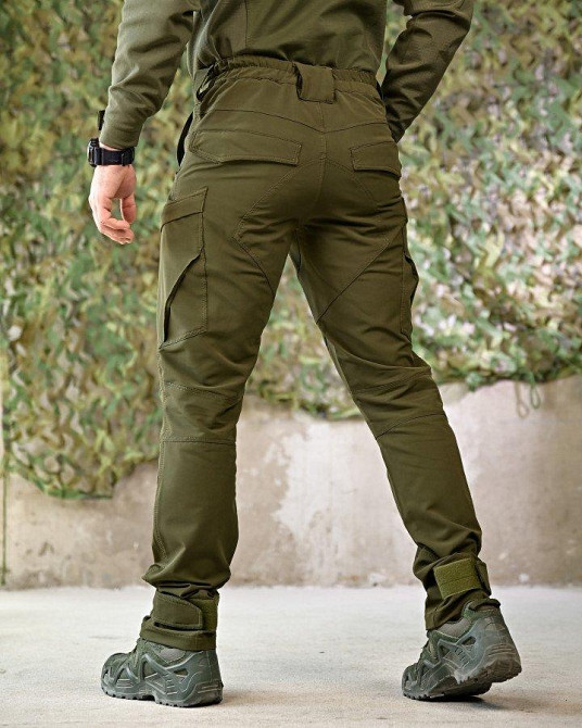 Тактические брюки Patriot  oliva ВТ5976 Одесса - изображение 10