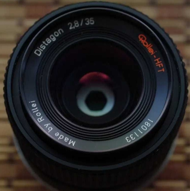 Объектив: Rollei HFT Distagon 2.8 35mm. на Canon EF. Харьков - изображение 1