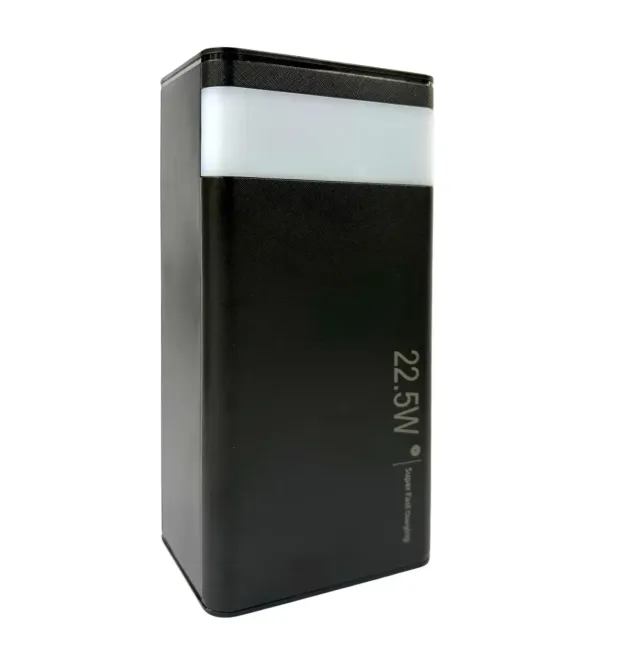 Внешний аккумулятор Power Bank TUGII Y54 40000 мАч 22.5W QC3.0, дисплей, фонарь, 2USB+Type-C Одесса - изображение 9