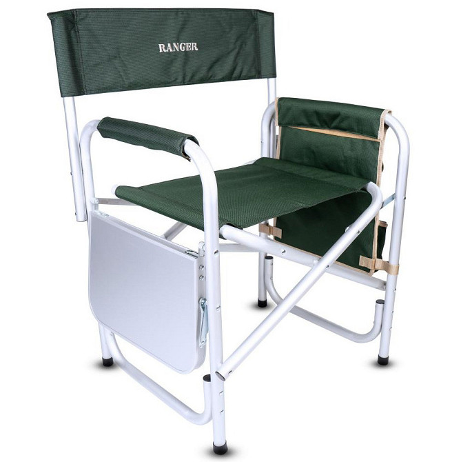 Крісло складане туристичне з столиком Ranger FC-95200S (RA 2206) стілець зі спинкою для пікніка, риболовлі Київ - фото 3